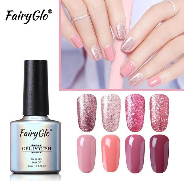 fairyglo 10ml rose gold sequins gel nail polish art soak off shining glitter nude color varnish polish1, Red;pink
fairyglo 10ml rose gold sequins gel nail polish art soak off shining glitter nude color varnish polish1, Red;pink