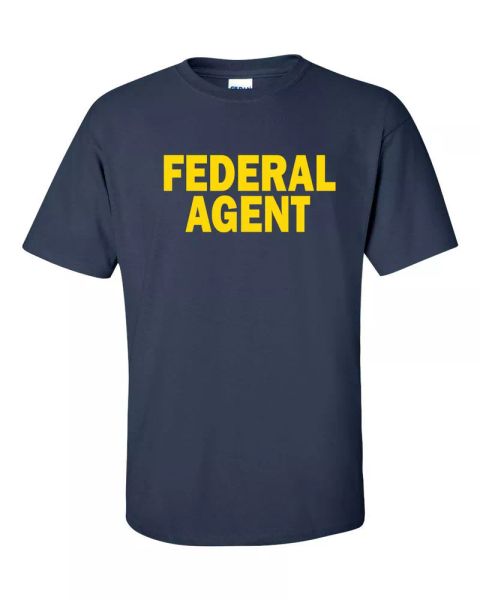 federal agent police officer cop law enforcement front & back print tshirt 457, White;black
federal agent police officer cop law enforcement front & back print tshirt 457, White;black