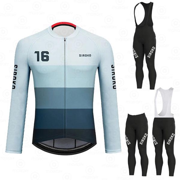 racing sets 2021 siroko spring long cycling jersey autumn mtb bike suits bicycle clothing uniform ropa ciclismo, Black;blue
racing sets 2021 siroko spring long cycling jersey autumn mtb bike suits bicycle clothing uniform ropa ciclismo, Black;blue