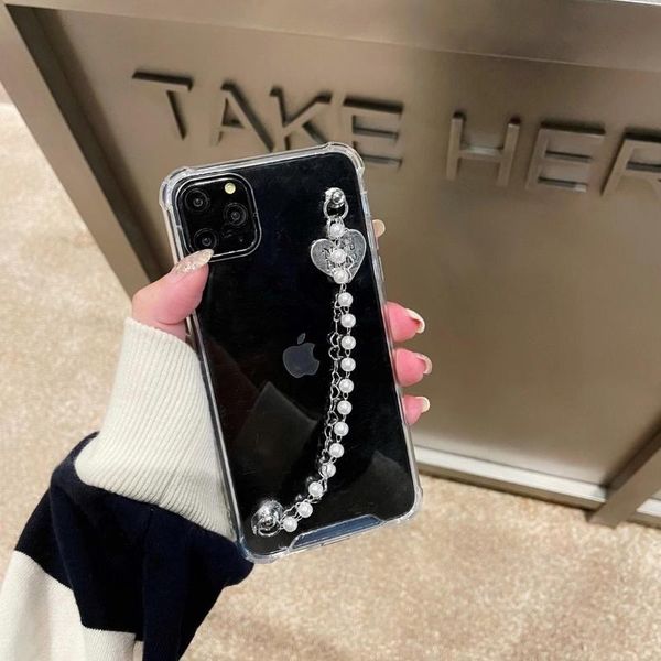 card holders bracelet 7/8p suitable for love pearl xs/11 iphone12promax mobile phone case european and american ins transparent, Brown;gray
card holders bracelet 7/8p suitable for love pearl xs/11 iphone12promax mobile phone case european and american ins transparent, Brown;gray