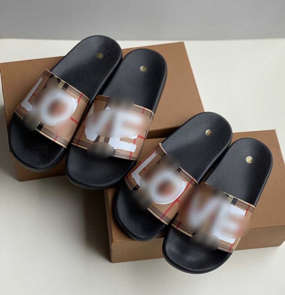 2021 summer new bb baojia printed letter love plaid foam bottom sandals flat slippers ysj, Black
2021 summer new bb baojia printed letter love plaid foam bottom sandals flat slippers ysj, Black