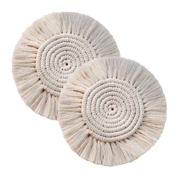 mats & pads northern europe macrame cup pad non-slip heat insulation reusable mat pure handmade cotton braid table for kitchen
mats & pads northern europe macrame cup pad non-slip heat insulation reusable mat pure handmade cotton braid table for kitchen