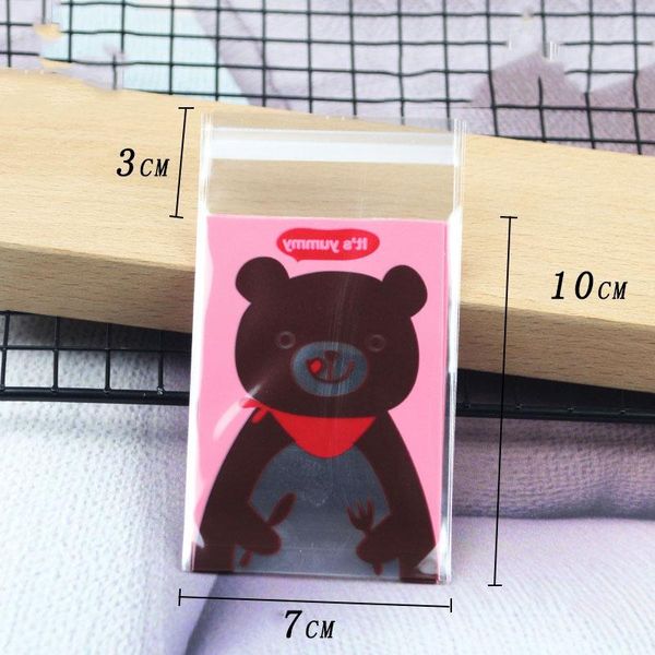 gift wrap 50pcs pink frosted cute cartoon greedy bear baby shower diy party favors plastic birthday candy sugar cellophane cookies bag
gift wrap 50pcs pink frosted cute cartoon greedy bear baby shower diy party favors plastic birthday candy sugar cellophane cookies bag
