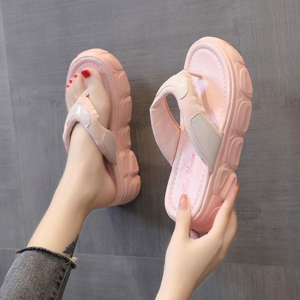 sandals for women 2021thick sole soft flat platform summer flip flops causal slipper female slides ladies non-slip shoes, Black
sandals for women 2021thick sole soft flat platform summer flip flops causal slipper female slides ladies non-slip shoes, Black