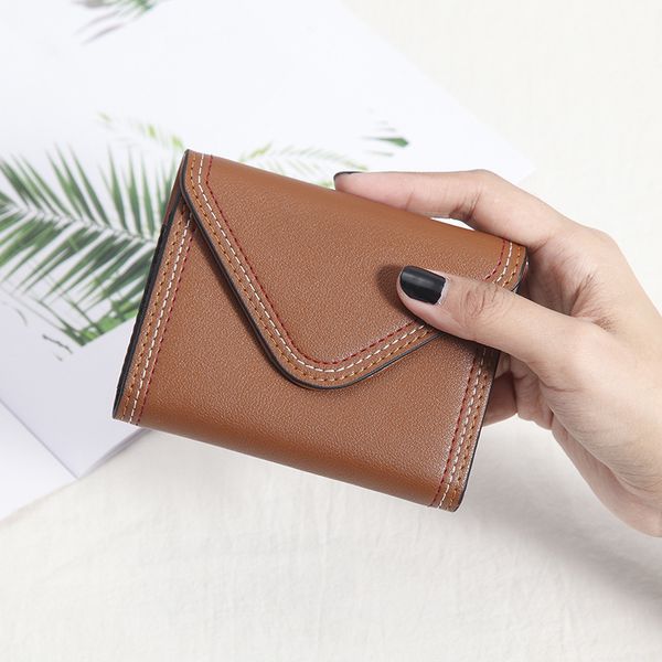designer bags leather women s card organ cowhide multi clip lovely leather small wallet simple sleeve luxury, Brown;gray
designer bags leather women s card organ cowhide multi clip lovely leather small wallet simple sleeve luxury, Brown;gray