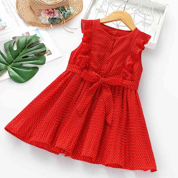 girl dress fashion kid clothes children summer sleeveless polka dot printed chiffon party princess 210515, Red;yellow
girl dress fashion kid clothes children summer sleeveless polka dot printed chiffon party princess 210515, Red;yellow