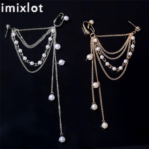 dangle & chandelier imixlot trendy simulation pearls stud earrings bohemian tassel drop long ear piercing jewelry, Silver
dangle & chandelier imixlot trendy simulation pearls stud earrings bohemian tassel drop long ear piercing jewelry, Silver