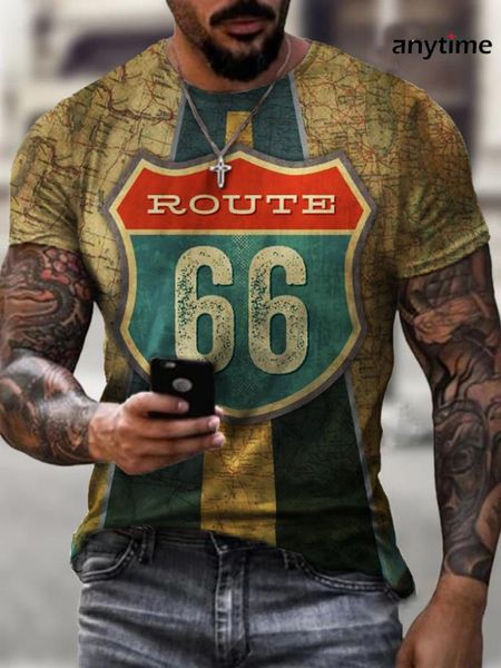 men's t-shirts vintage design t shirt for men fashion streetwear route 66 u.s highway printed t-shirt oversized short sleeve outerwear, White;black
men's t-shirts vintage design t shirt for men fashion streetwear route 66 u.s highway printed t-shirt oversized short sleeve outerwear, White;black