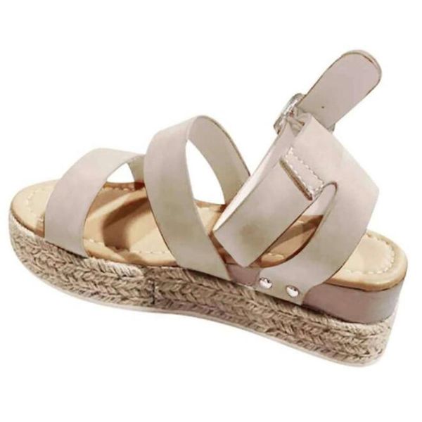 women's sandals fashion imitation leather cotton and linen combination lightweight comfortable large size casual shoes women, Black
women's sandals fashion imitation leather cotton and linen combination lightweight comfortable large size casual shoes women, Black