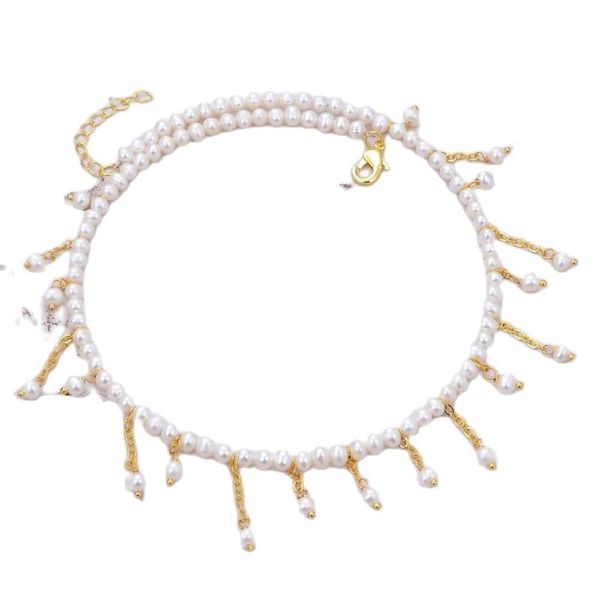 pendant necklaces jk natural freshwater cultured white pearl choker necklace 17" ethnic style for women, Silver
pendant necklaces jk natural freshwater cultured white pearl choker necklace 17" ethnic style for women, Silver