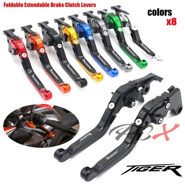 adjustable folding extendable motorcycle brake clutch levers for tiger 1050/sport 2007-2021 800/xc 2011-2014 brakes
adjustable folding extendable motorcycle brake clutch levers for tiger 1050/sport 2007-2021 800/xc 2011-2014 brakes