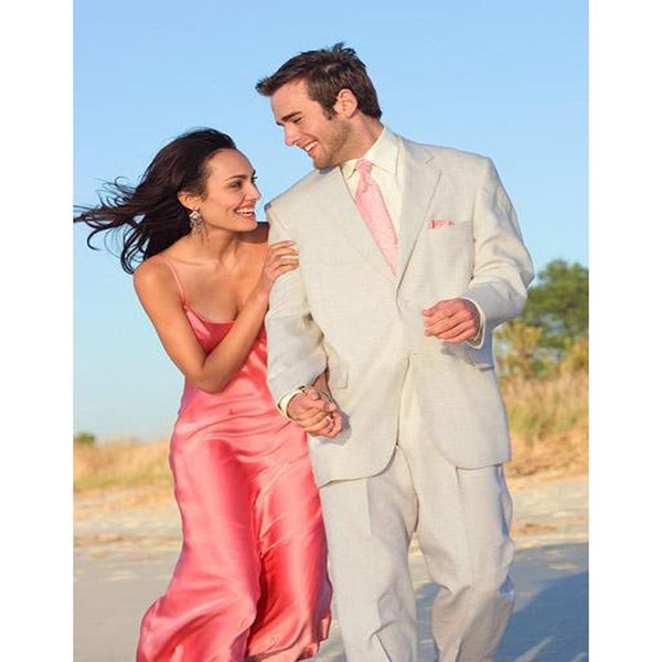 men wedding dress suit sets beige notched lapel groommen tuxedos mens suits slim fit grooms wear 2021 (jacket+pants) men's & blazers, White;black
men wedding dress suit sets beige notched lapel groommen tuxedos mens suits slim fit grooms wear 2021 (jacket+pants) men's & blazers, White;black
