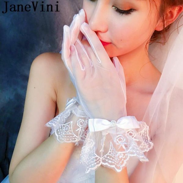 bridal gloves janevini sheer tulle short wedding bride dance glove ladies 2021 accessories guanti matrimonio, White
bridal gloves janevini sheer tulle short wedding bride dance glove ladies 2021 accessories guanti matrimonio, White