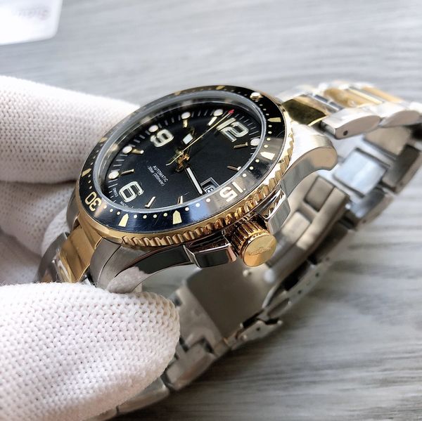fashion new luxury 3a watches day date gold utomatic movement men's watch diamond bezel stainless steel mechanical mens wristwatch, Slivery;brown
fashion new luxury 3a watches day date gold utomatic movement men's watch diamond bezel stainless steel mechanical mens wristwatch, Slivery;brown