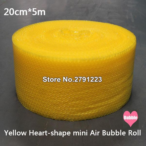 gift wrap 20cmx5m yellow heart-shape mini air bubble roll party favors and gifts packing foam wedding decoration emballage bulle warp
gift wrap 20cmx5m yellow heart-shape mini air bubble roll party favors and gifts packing foam wedding decoration emballage bulle warp