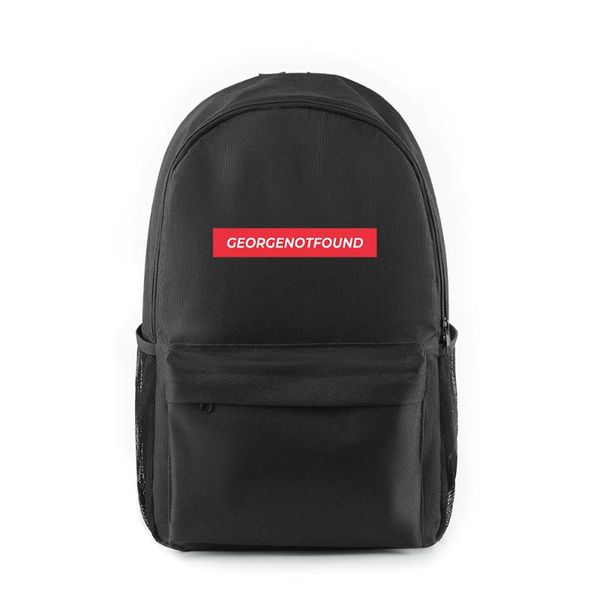 backpack georgenotfound merch men women school bag simple style high capacity teenager girls travel
backpack georgenotfound merch men women school bag simple style high capacity teenager girls travel