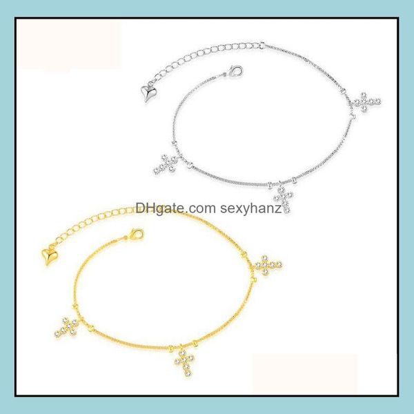 anklets jewelry 1pcs fashion womens stainless steel rhinestone cross drop chain anklet delivery 2021 u2qnk, Red;blue
anklets jewelry 1pcs fashion womens stainless steel rhinestone cross drop chain anklet delivery 2021 u2qnk, Red;blue