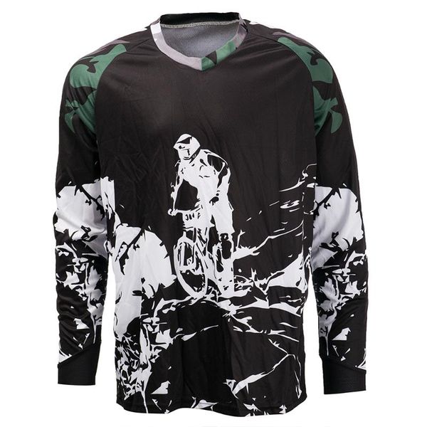 racing jackets 2022 cycling jersey men's mountain bike motocross long sleeve dh mtb t-shirt downhill sports black white, Black;red
racing jackets 2022 cycling jersey men's mountain bike motocross long sleeve dh mtb t-shirt downhill sports black white, Black;red