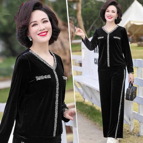 women's two piece pants 2021 woman solid casual tracksuit pieces set female loose sweatshirts pullover suit ladies sweatpant trouser 5x, White
women's two piece pants 2021 woman solid casual tracksuit pieces set female loose sweatshirts pullover suit ladies sweatpant trouser 5x, White