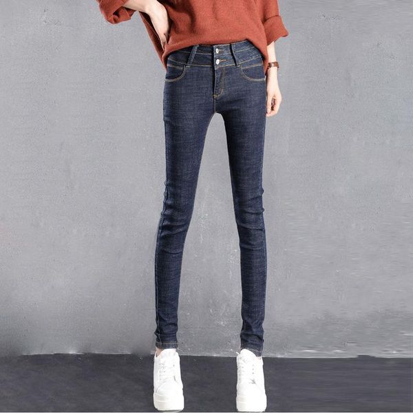 women's jeans jeans for women with high waist pants woman plus up large size ny ladies 5xl denim modis streetwear pencil 3i5m, Blue