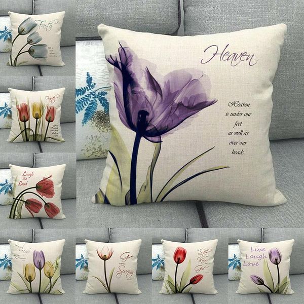 cushion/decorative pillow 45cm*45cm tulip flowers pillowcase super soft fashion polyester cases for home sofa decoration supplies wholesale
cushion/decorative pillow 45cm*45cm tulip flowers pillowcase super soft fashion polyester cases for home sofa decoration supplies wholesale
