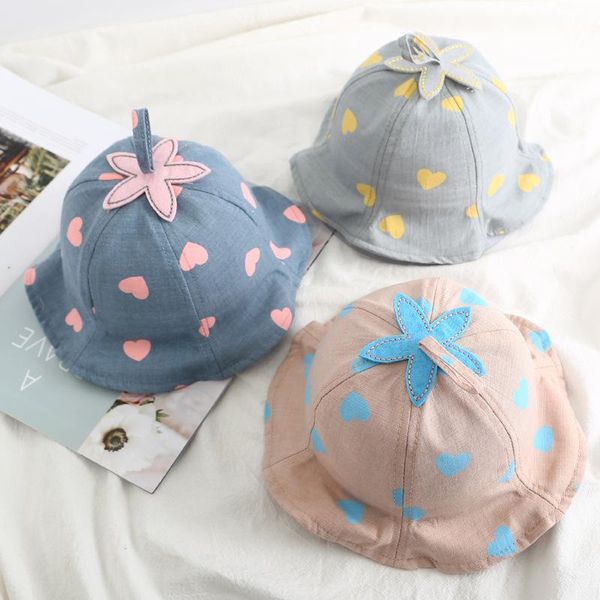 spring cute baby sun hat heart print boy girl outdoor kids bucket children panama beach caps beanie & hats, Yellow
spring cute baby sun hat heart print boy girl outdoor kids bucket children panama beach caps beanie & hats, Yellow