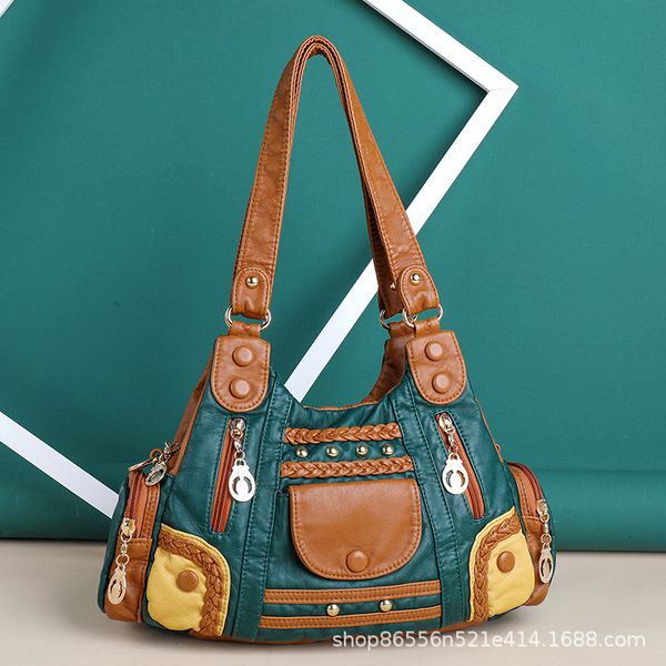 messenger bag hit female retro handbag one-shoulder color portable new fashion small stitching locomotive vnfjj
messenger bag hit female retro handbag one-shoulder color portable new fashion small stitching locomotive vnfjj