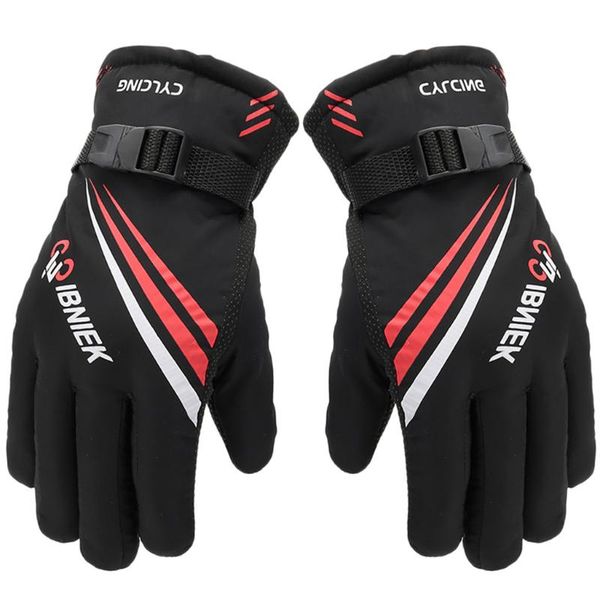 cycling gloves ski waterproof autumn winter windproof warm non-slip outdoor bicycle riding motorcycle cold wear velvet thickening, Black
cycling gloves ski waterproof autumn winter windproof warm non-slip outdoor bicycle riding motorcycle cold wear velvet thickening, Black