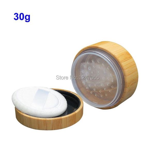 storage bottles & jars 30g 10pcs20pcs high grade natural bamboo cosmetic loose powder case with puff, beauty makeup sifter jar
storage bottles & jars 30g 10pcs20pcs high grade natural bamboo cosmetic loose powder case with puff, beauty makeup sifter jar