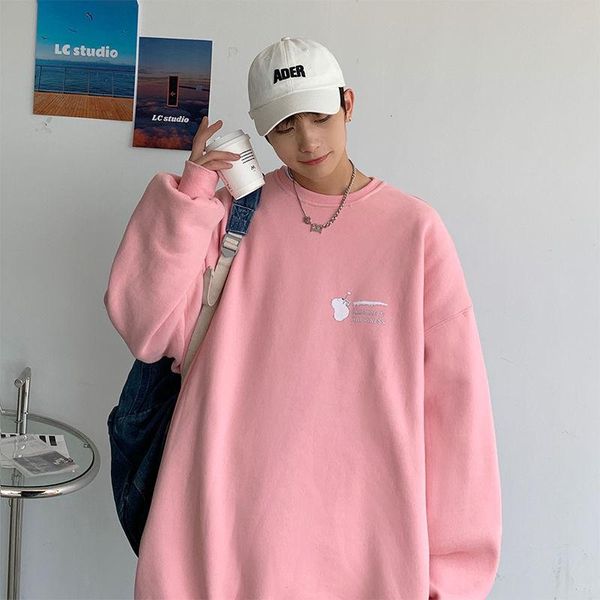 men's hoodies & sweatshirts pr 2021 bear print on the back male oversized streetwear thicken hooded casual loose, Black
men's hoodies & sweatshirts pr 2021 bear print on the back male oversized streetwear thicken hooded casual loose, Black