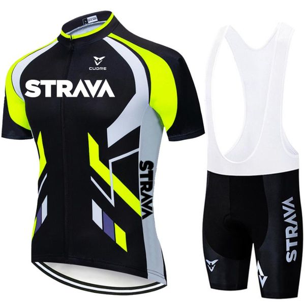 racing sets 2021 men black strava pro team summer mountain bike clothing/breathable quick dry cycling jersey, Black;blue
racing sets 2021 men black strava pro team summer mountain bike clothing/breathable quick dry cycling jersey, Black;blue
