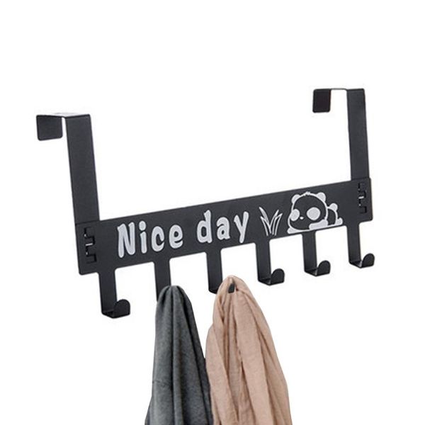 hangers & racks detachable nail punch seamless door rear hook wall mounted 6 key rack coat hat hanger organize bags clothes umbrellas
hangers & racks detachable nail punch seamless door rear hook wall mounted 6 key rack coat hat hanger organize bags clothes umbrellas