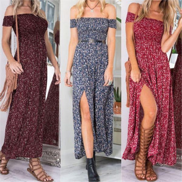 casual dresses strapless beach summer dress vintage bohemian maxi robe boho floral women split patchwork long sundresses vestido, Black;gray
casual dresses strapless beach summer dress vintage bohemian maxi robe boho floral women split patchwork long sundresses vestido, Black;gray