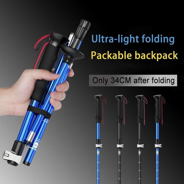 trekking poles aluminum alloy folding pole outdoor multifunctional walking stick hiking climbing accessories
trekking poles aluminum alloy folding pole outdoor multifunctional walking stick hiking climbing accessories