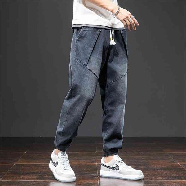 plus size summer harem jeans men stretched denim pants streetwear black joggers casual baggy trousers 6xl 7xl 8xl 210716, Blue
plus size summer harem jeans men stretched denim pants streetwear black joggers casual baggy trousers 6xl 7xl 8xl 210716, Blue