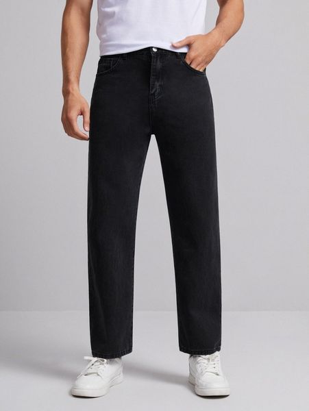 men straight leg jeans q93o#, Blue
men straight leg jeans q93o#, Blue
