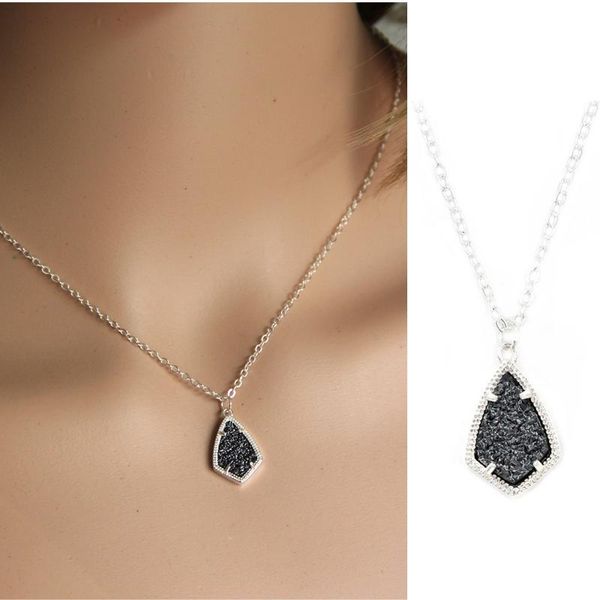 copper tone claw resin druzy fashion kite geometric choker necklaces pendants for women friendship & luck pendant chokers, Golden;silver
copper tone claw resin druzy fashion kite geometric choker necklaces pendants for women friendship & luck pendant chokers, Golden;silver