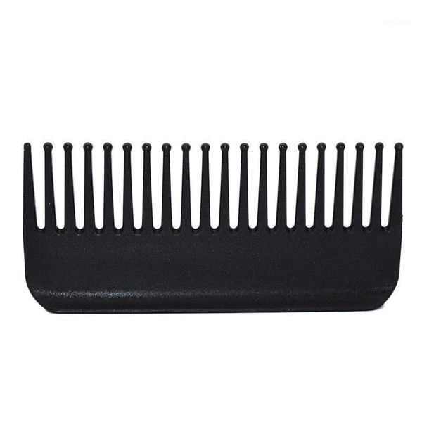 teeth wide tooth comb black plastic heat-resistant large for hair styling tool1, Silver
teeth wide tooth comb black plastic heat-resistant large for hair styling tool1, Silver