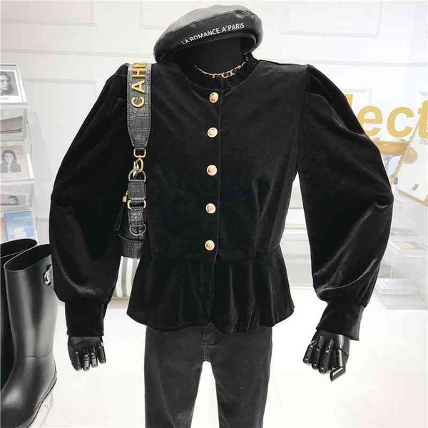 sweaters retro velvet temperature spring 2021 niche thin design bottom shirt, White;black
sweaters retro velvet temperature spring 2021 niche thin design bottom shirt, White;black