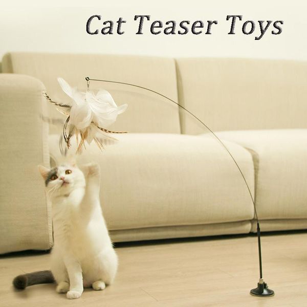 cat toys interactive teaser pets feather toy pet products self-healing pole accessories kittens supplies
cat toys interactive teaser pets feather toy pet products self-healing pole accessories kittens supplies