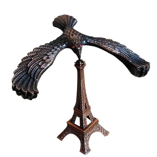 decorative objects & figurines alloy balance bird eiffel tower model eagle tabledecoration kids teens gift diy craft ornament 12.5x9.5x1
decorative objects & figurines alloy balance bird eiffel tower model eagle tabledecoration kids teens gift diy craft ornament 12.5x9.5x1