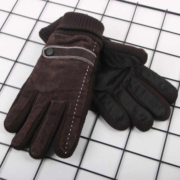 pigskin gloves men' cycling motorcycle wind proof and cold warm winter thickened plush anti-skid, Blue;gray
pigskin gloves men' cycling motorcycle wind proof and cold warm winter thickened plush anti-skid, Blue;gray