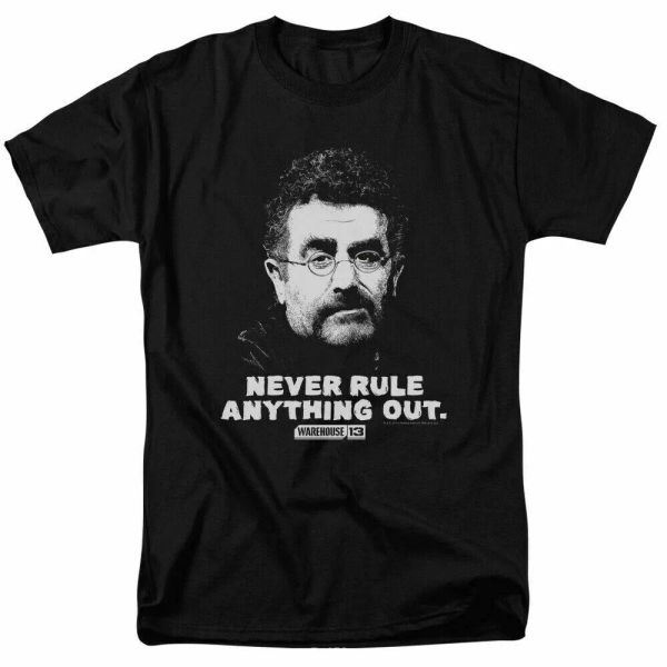 Warehouse 13 Artie T Shirt Licensed Sci-Fi TV Show Classic Adult Tee New Black, White;black
Warehouse 13 Artie T Shirt Licensed Sci-Fi TV Show Classic Adult Tee New Black, White;black