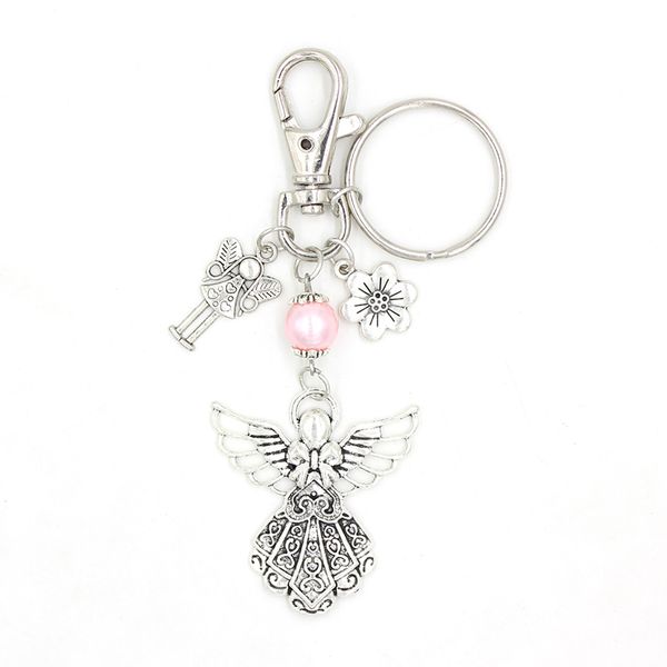 wholesale angel keychain fairy car hanging key women bag accessories zipper pulls jewelry gifts, Slivery;golden
wholesale angel keychain fairy car hanging key women bag accessories zipper pulls jewelry gifts, Slivery;golden