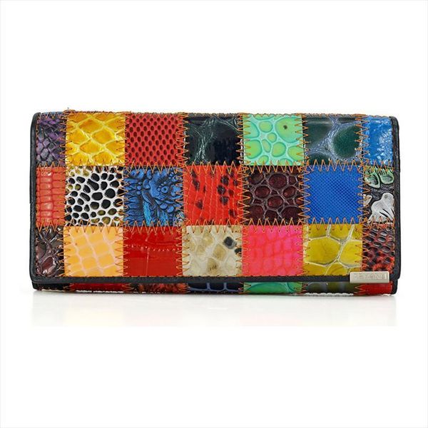 fashion autumn shining genuine leather wallets for women long bracelet clutch purse patchwork design female card holder coin bag, Red;black
fashion autumn shining genuine leather wallets for women long bracelet clutch purse patchwork design female card holder coin bag, Red;black
