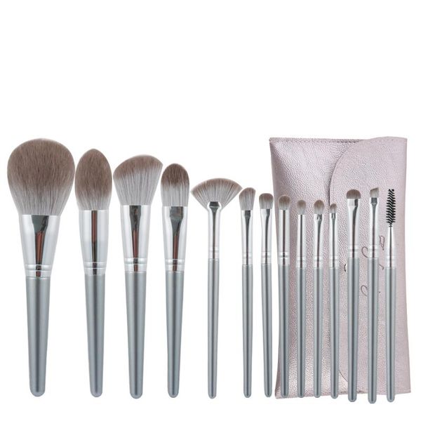makeup brushes 2021 znybeauty 14pcs luxury silver set powder eye shadow blending eyeliner eyelash eyebrow with private label
makeup brushes 2021 znybeauty 14pcs luxury silver set powder eye shadow blending eyeliner eyelash eyebrow with private label
