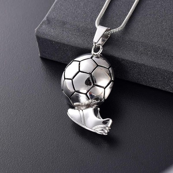 pendant necklaces stainless steel ashes urn locket keepsake necklace for women men football lover cremation memorial jewelry, Silver
pendant necklaces stainless steel ashes urn locket keepsake necklace for women men football lover cremation memorial jewelry, Silver