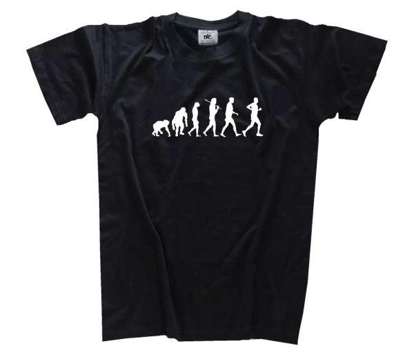 standard edition jogger i evolution jogging running walking t-shirt s-xxxl, White;black
standard edition jogger i evolution jogging running walking t-shirt s-xxxl, White;black