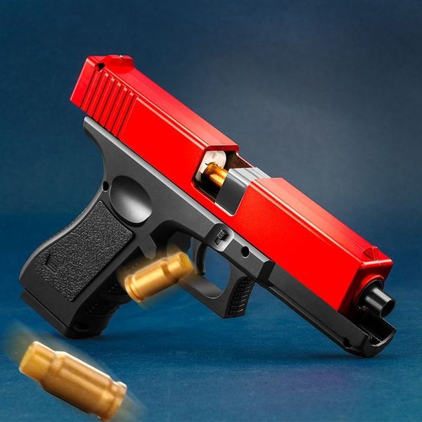 children's desert hawk toy pistol glock drop shell soft bullet gun eat chicken model1
children's desert hawk toy pistol glock drop shell soft bullet gun eat chicken model1