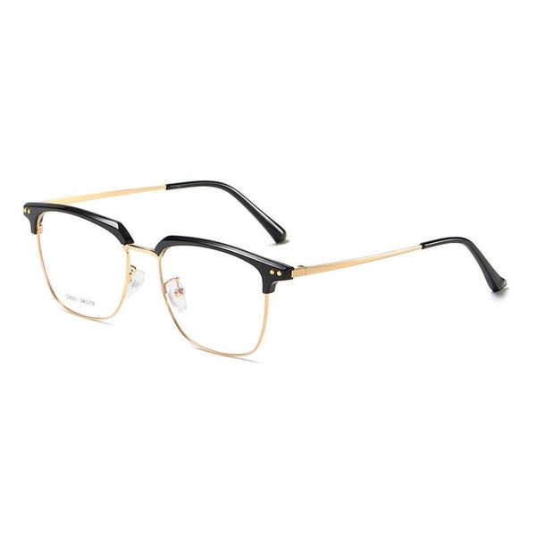 full rim metal and tr90 frame glasses for man retro business style browline arrival upsale optical eyewears fashion sunglasses frames, Black
full rim metal and tr90 frame glasses for man retro business style browline arrival upsale optical eyewears fashion sunglasses frames, Black